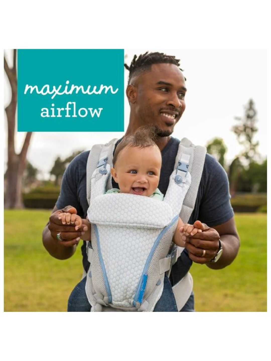 Infantino StayCool 4-in-1 Convertible Carrier (No Color- Image 3)