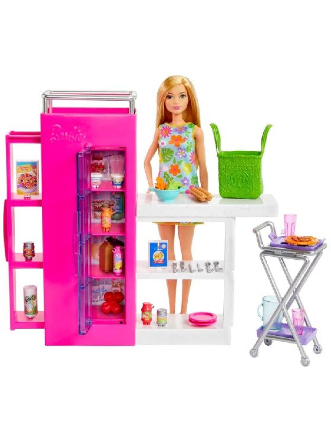 Barbie Doll And Ultimate Pantry Playset (No Color- Image 1)