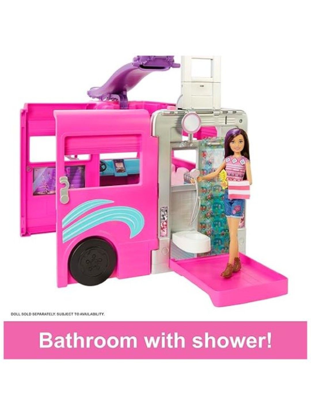 Barbie Dream Camper Vehicle (No Color- Image 2)