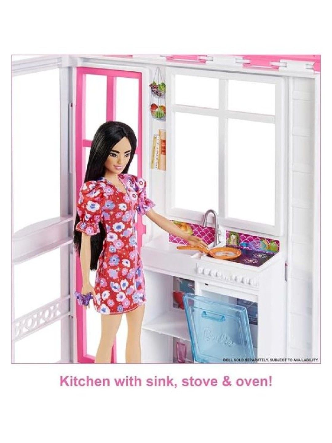 Barbie Estate Doll House Playset (No Color- Image 2)