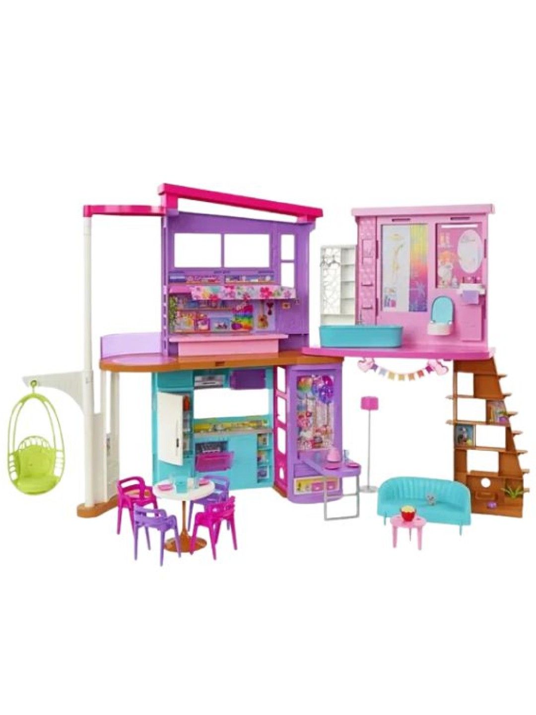 Barbie Estate 2-Story Vacation House Playset (No Color- Image 1)