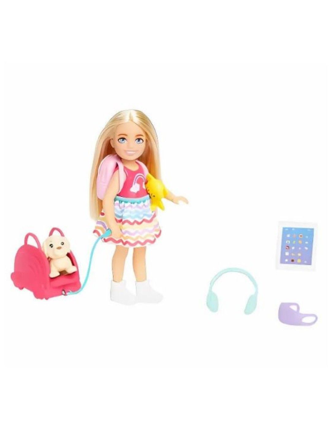 Barbie Travel Chelsea Doll (No Color- Image 1)