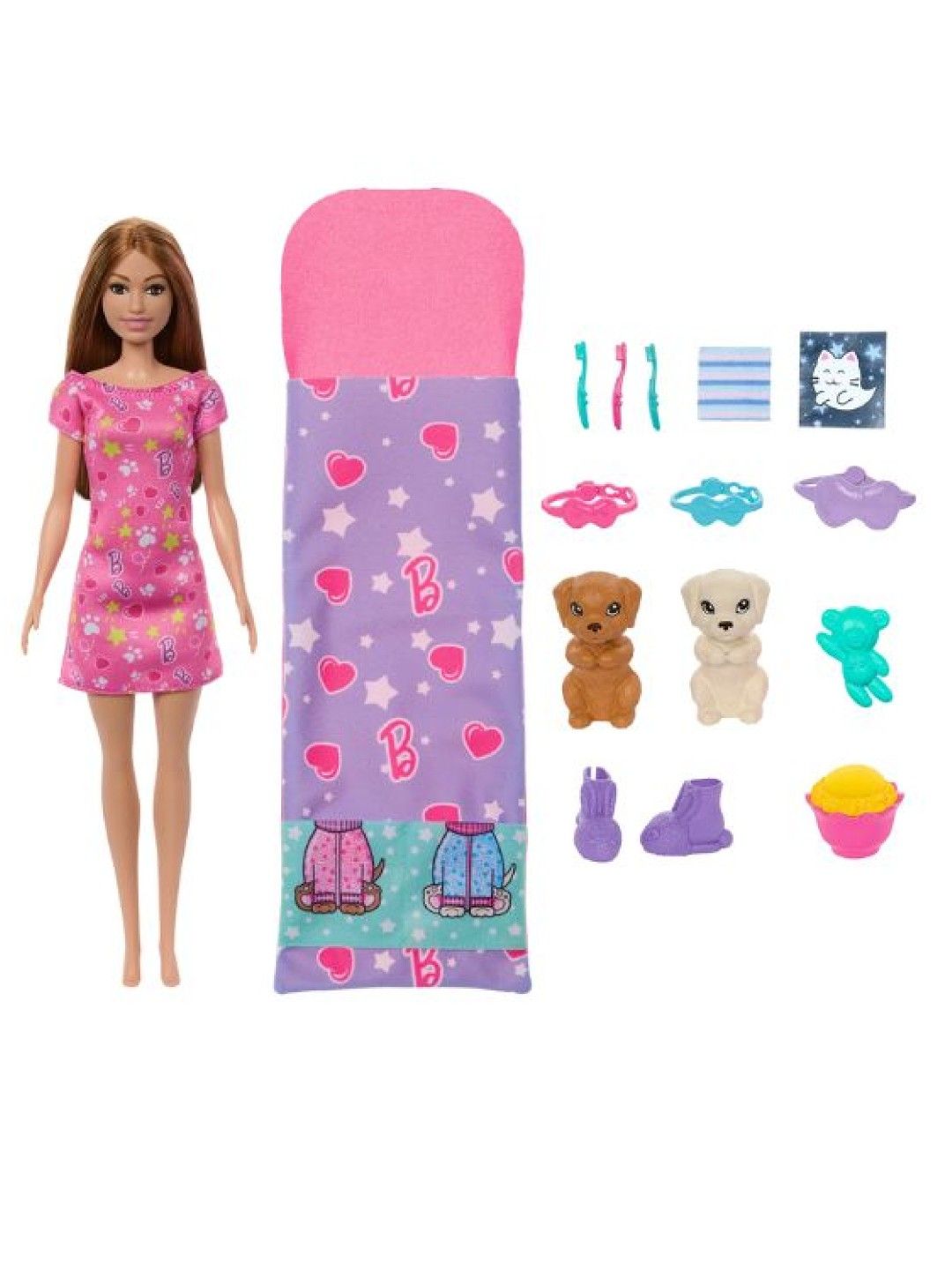 Barbie Puppy Slumber Party Playset (No Color- Image 1)