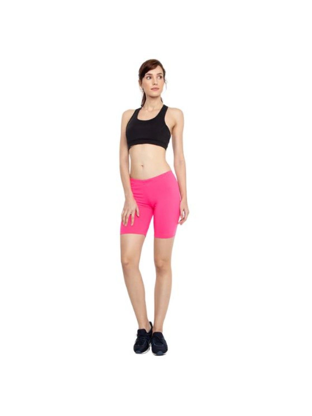 eska Amy Biker Shorts (Pink- Image 4)