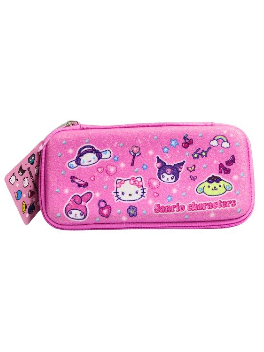 Sanrio Characters Soft Shell Pencil Case (No Color- Image 1)