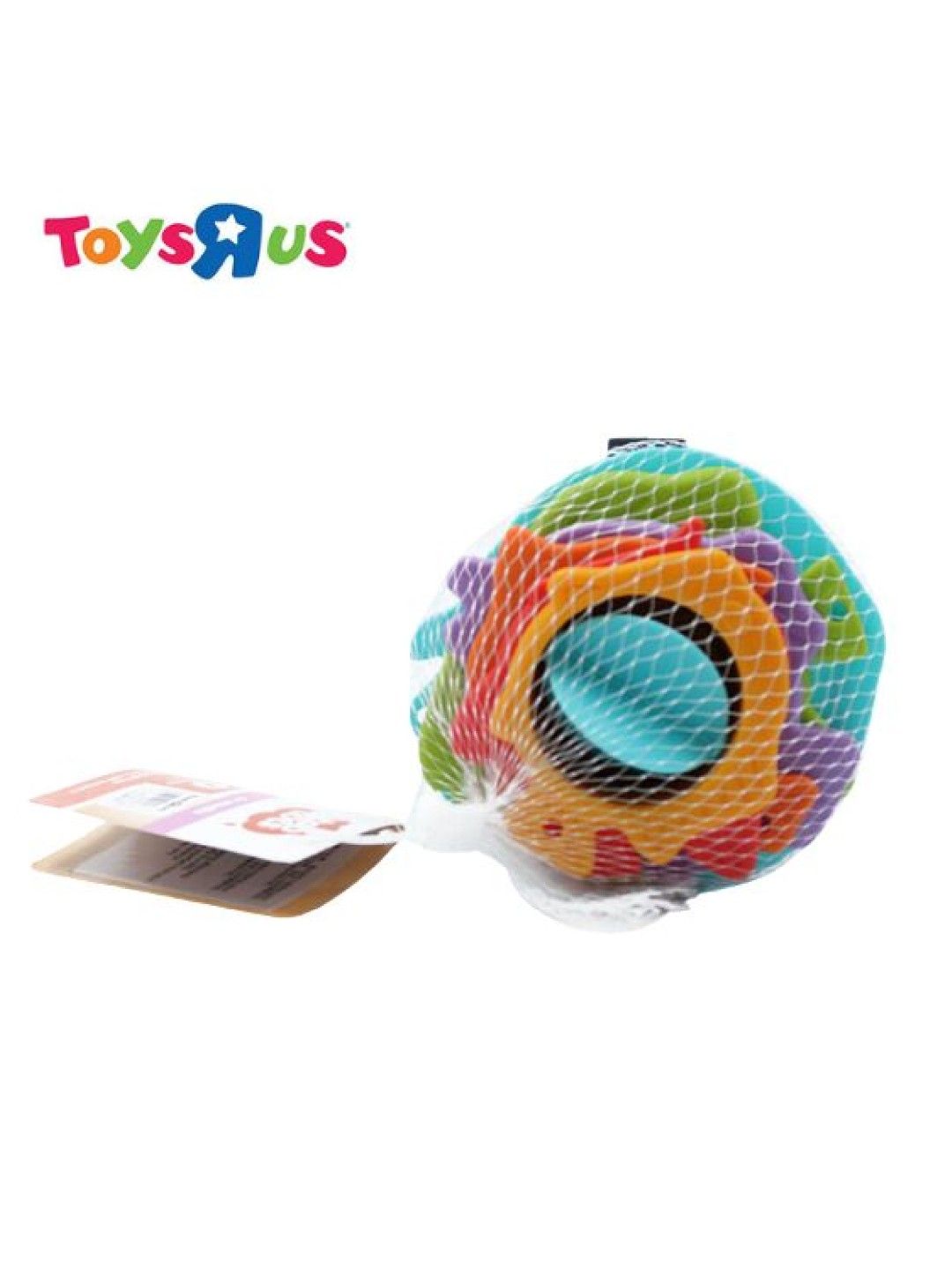 Toys R Us Top Tots Stacking Bath Toys (Blue- Image 1)