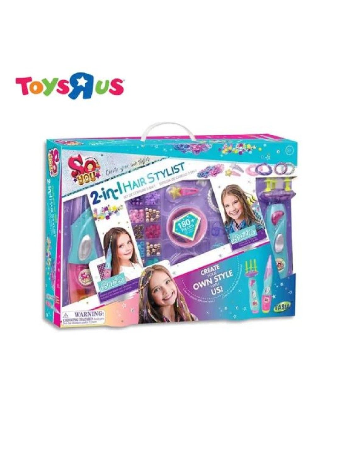 Toys R Us So You Create Your Own Styles 2-in-1 Hair Stylist (No Color- Image 4)