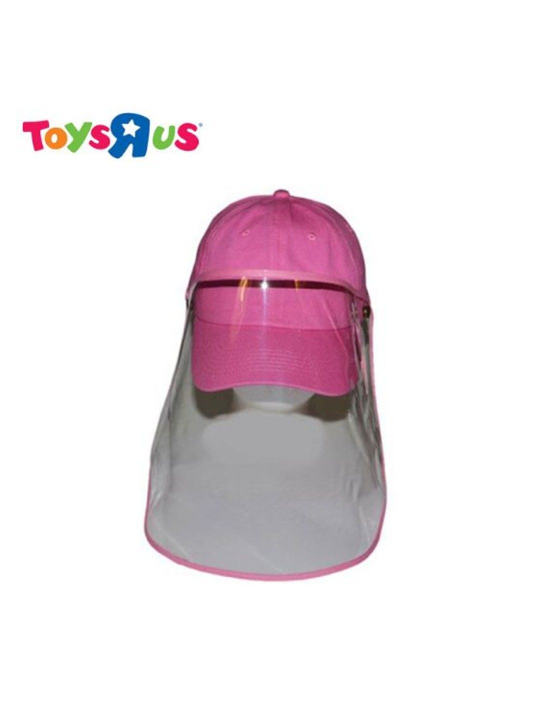 Toys R Us Cap with Snap Face Shield (Dark Pink) (No Color- Image 2)