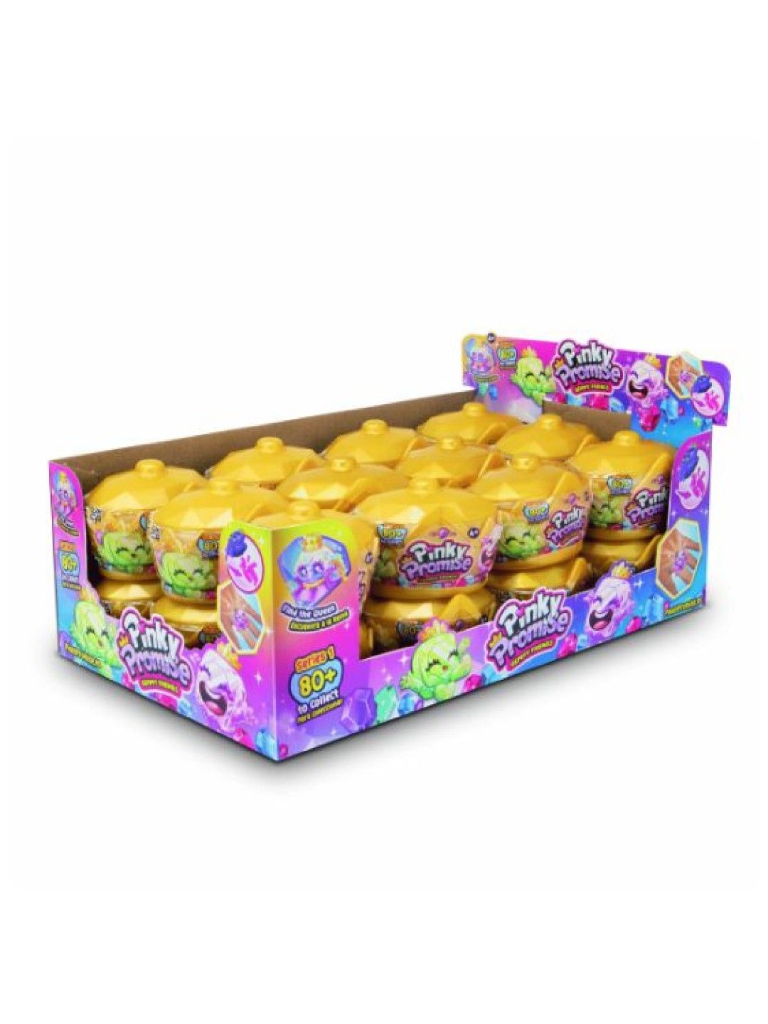 Tigerhead Pinky Promise Surprise Crown Season 1 (2pack) (No Color- Image 4)
