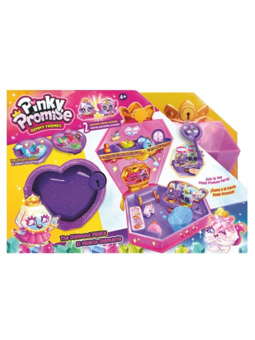 Tigerhead Pinky Promise Diamond Palace Dual Playset (No Color- Image 1)