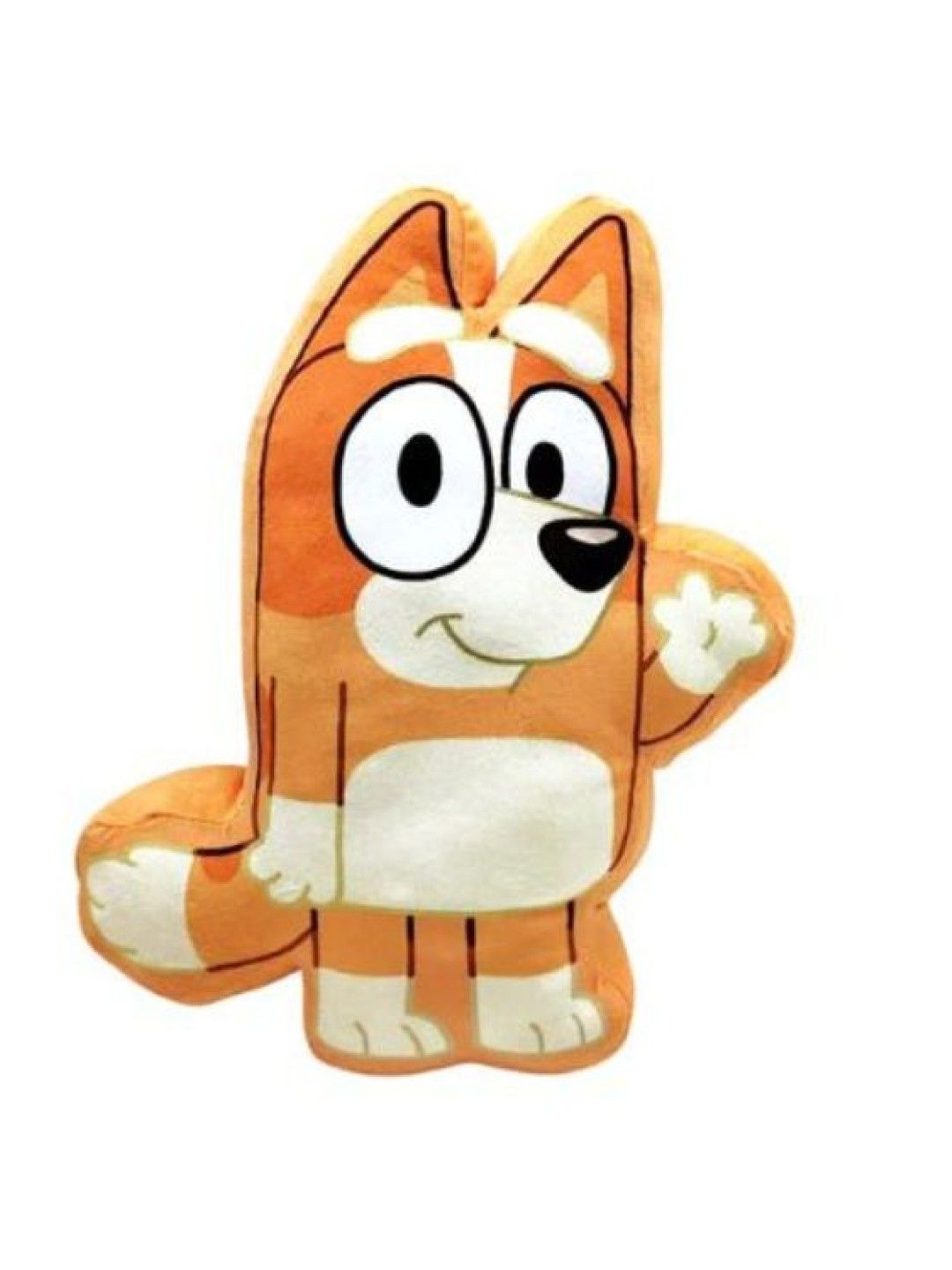 Bluey Totsafe Bingo Shaped Pillow - Bingo (No Color- Image 1)
