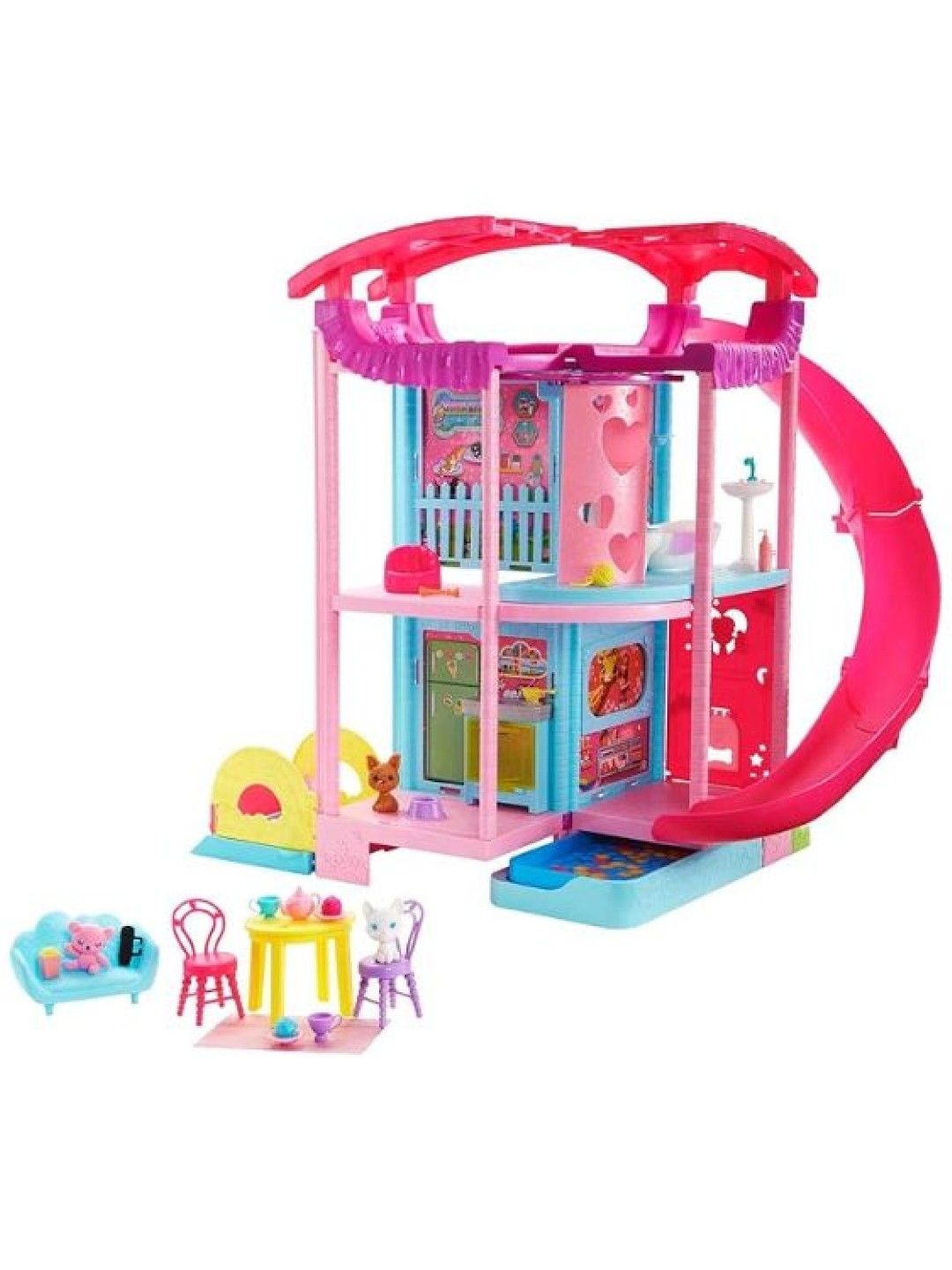 Barbie Chelsea House (No Color- Image 1)