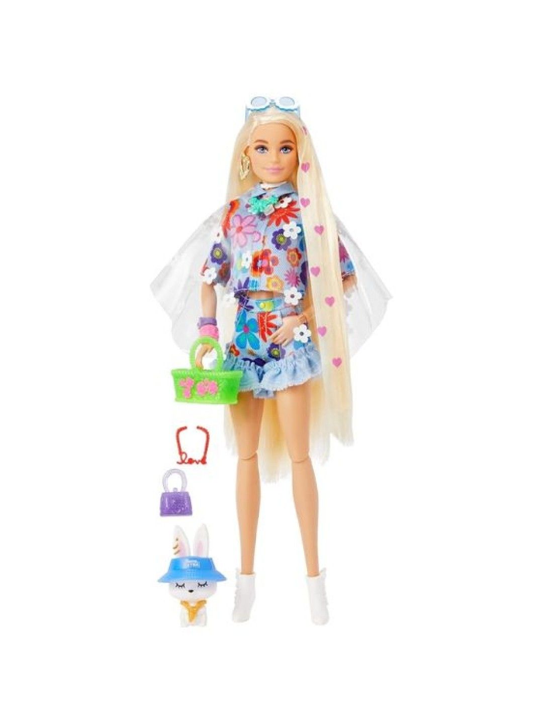 Barbie Extra Doll With Pet Bunny (No Color- Image 1)