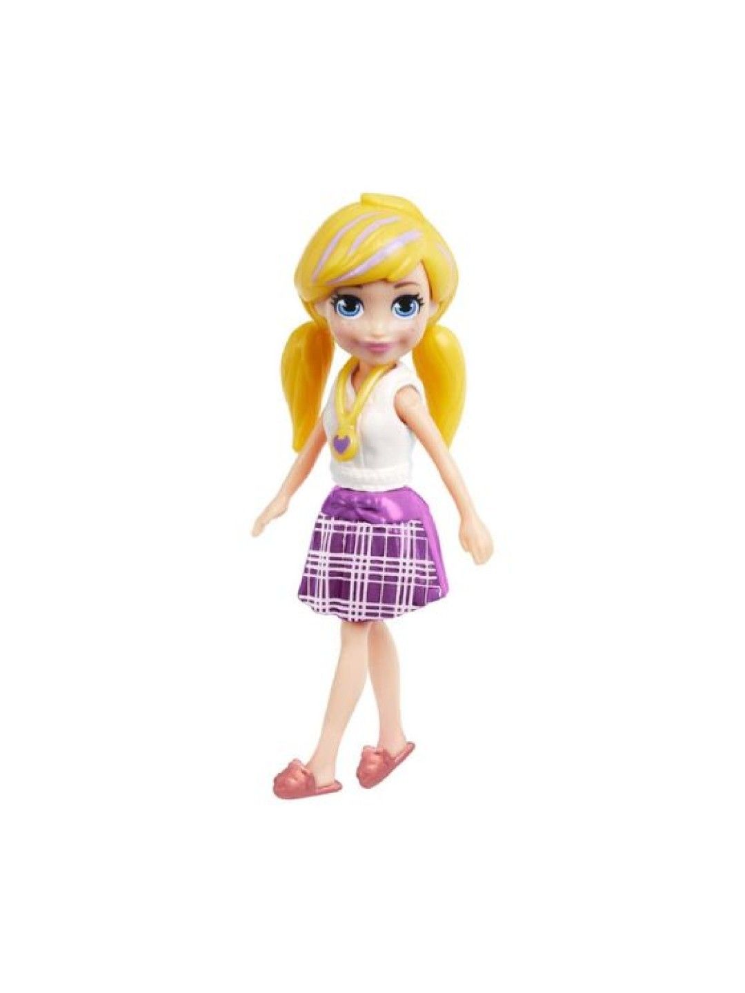 Polly Pocket Style Spinner Fashion Closet Playset With Polly Doll And Puppy (No Color- Image 4)