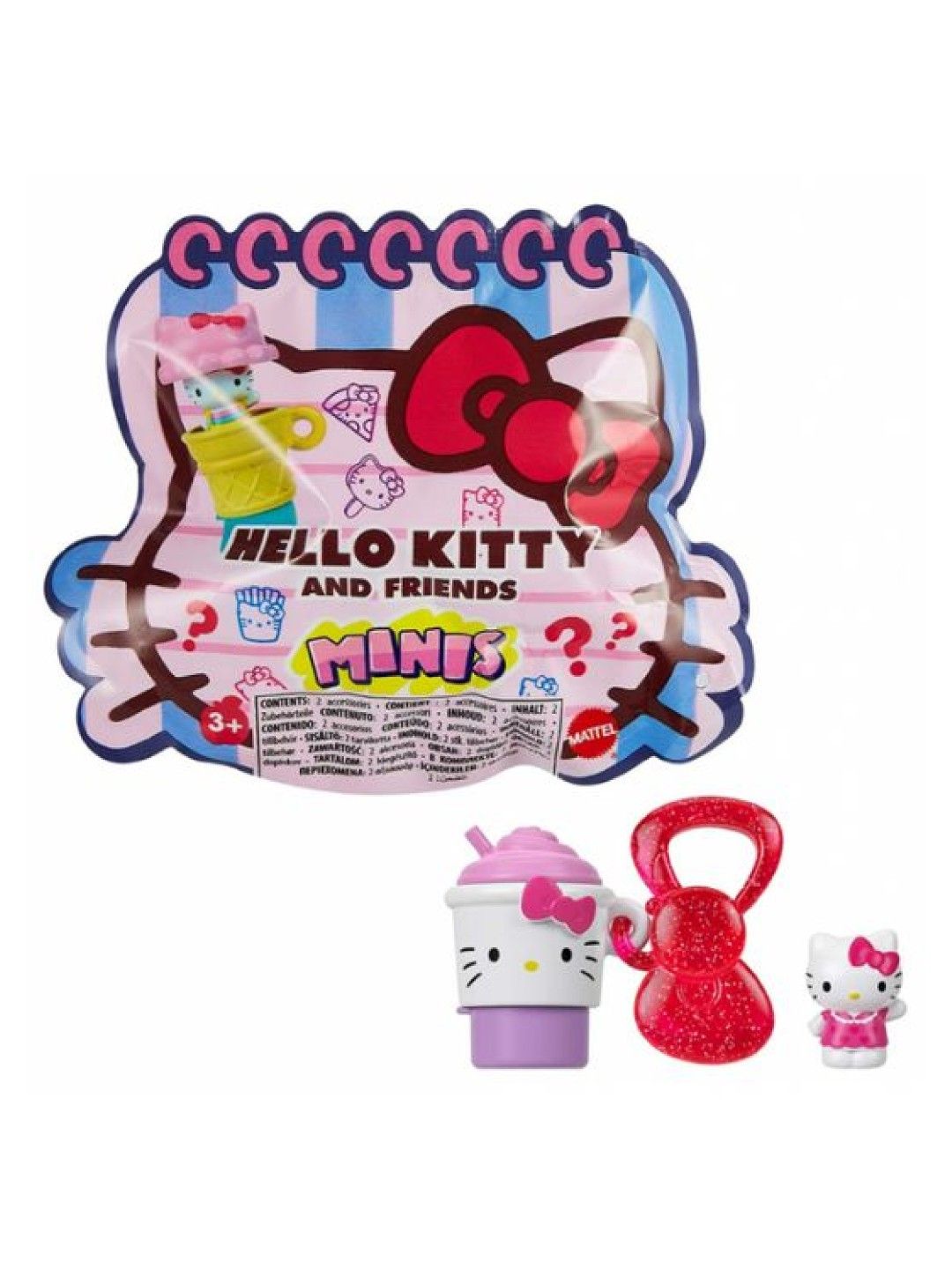 Sanrio Hello Kitty and Friends Surprise Mini Collectibles (No Color- Image 1)