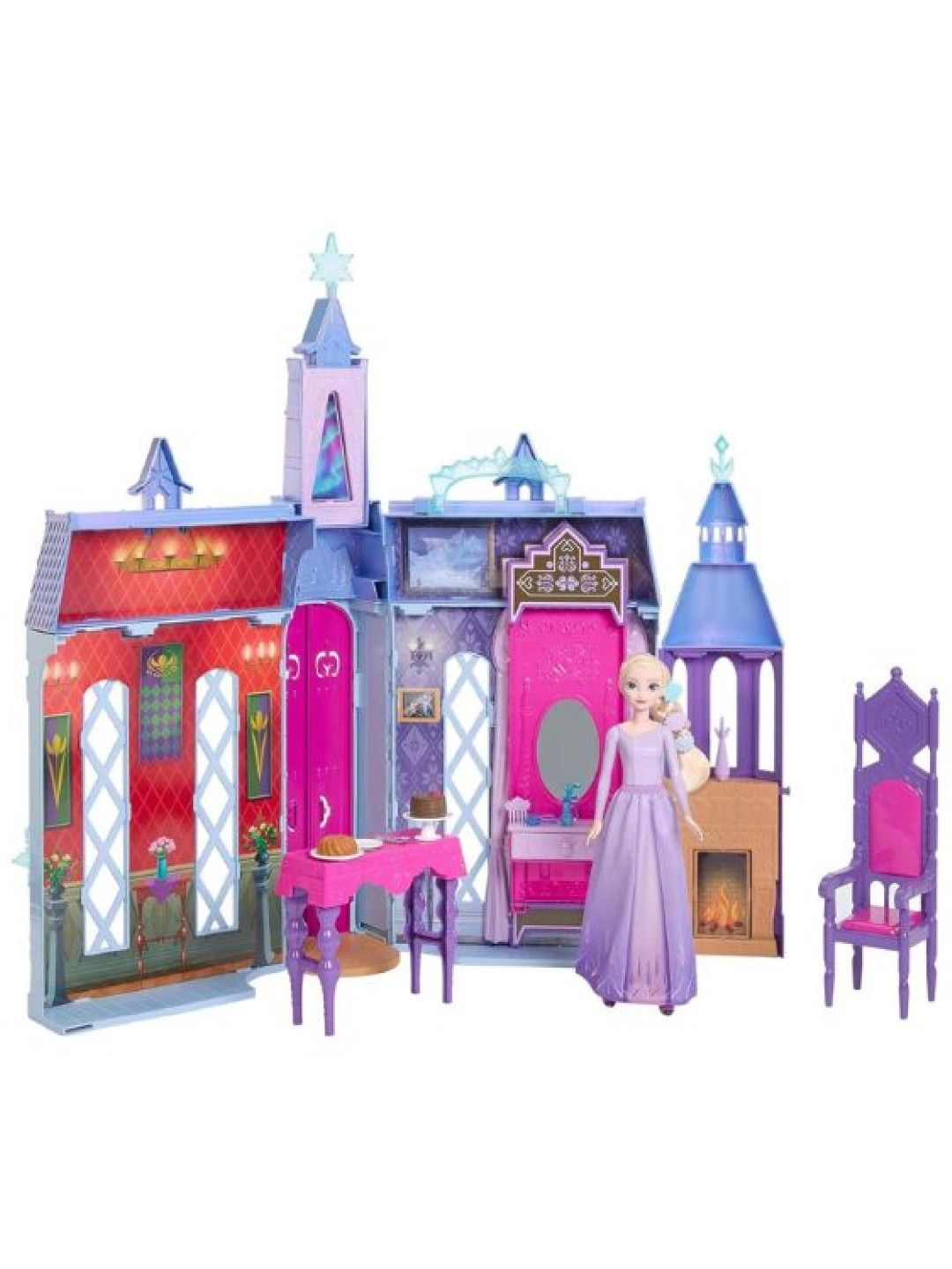 Disney Frozen Elsa's Arendelle Castle (No Color- Image 1)