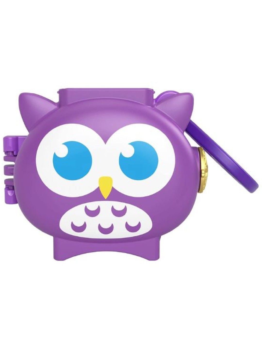Polly Pocket Pet Connects Stackable Compact - Owl (No Color- Image 3)