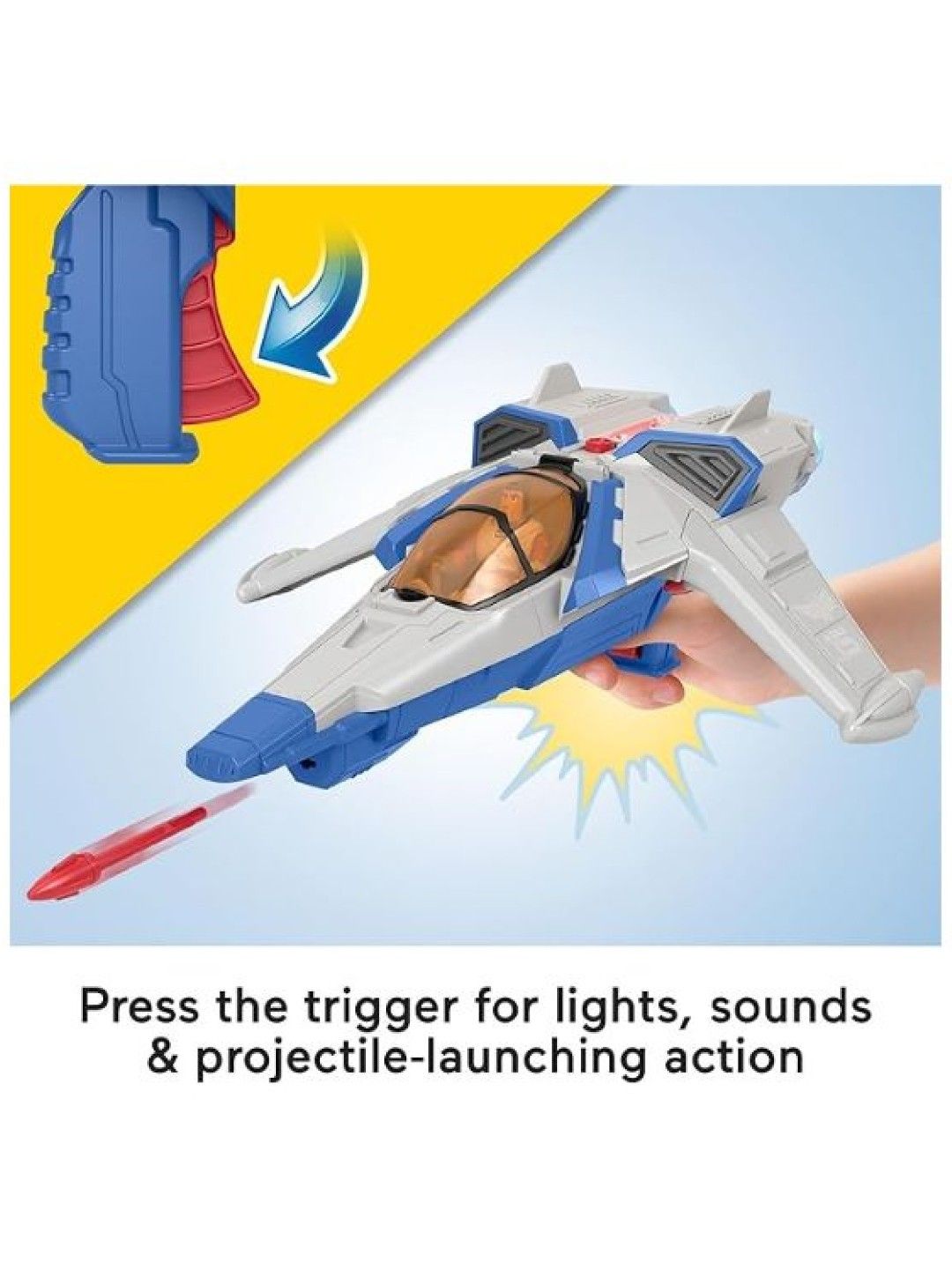 Disney Lightyear Lights & Sounds Xl-15 (No Color- Image 2)