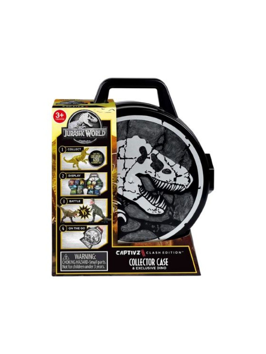 Jurassic World Jurassic Captivz Dominion Collector Case