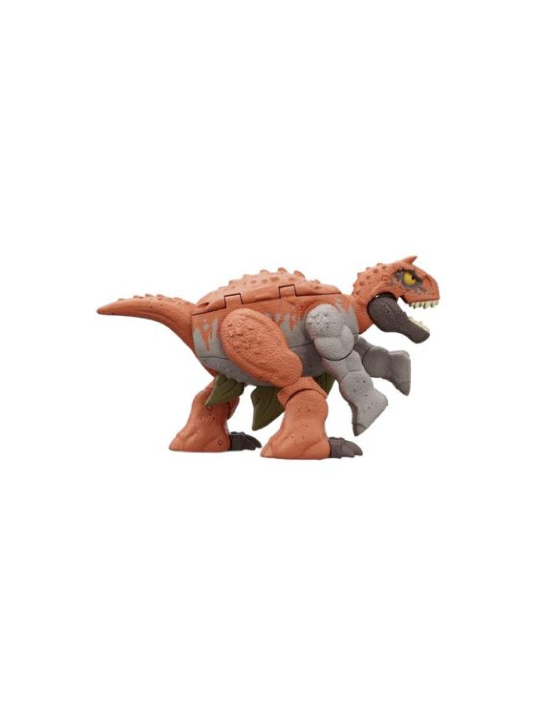 Jurassic World 11 Step Carnotaurus to Stegosaurus Double Danger 2 in 1 (No Color- Image 1)