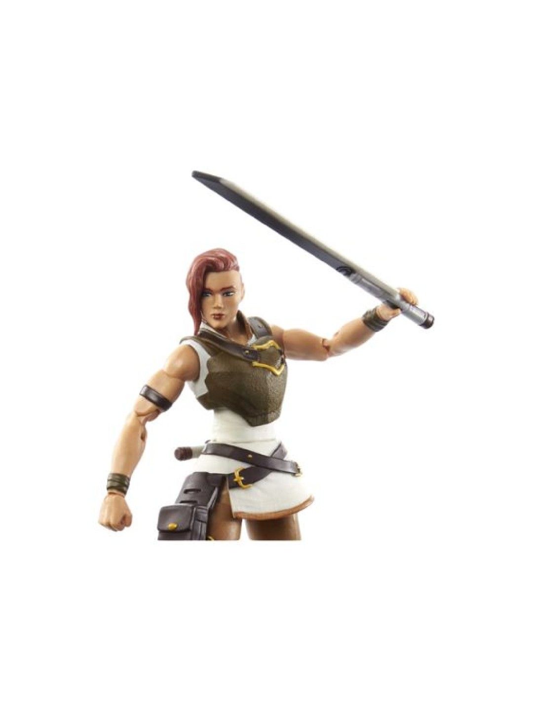 Masters of the Universe Masterverse Collection Revelation Teela (No Color- Image 3)
