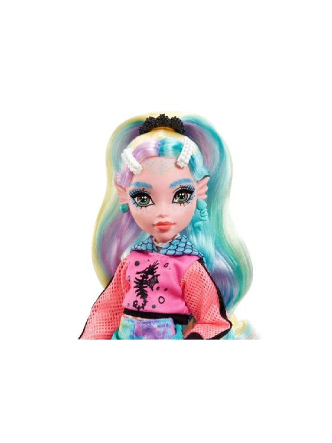 Monster High Lagoona Blue Doll With Pet And Accessories (No Color- Image 2)