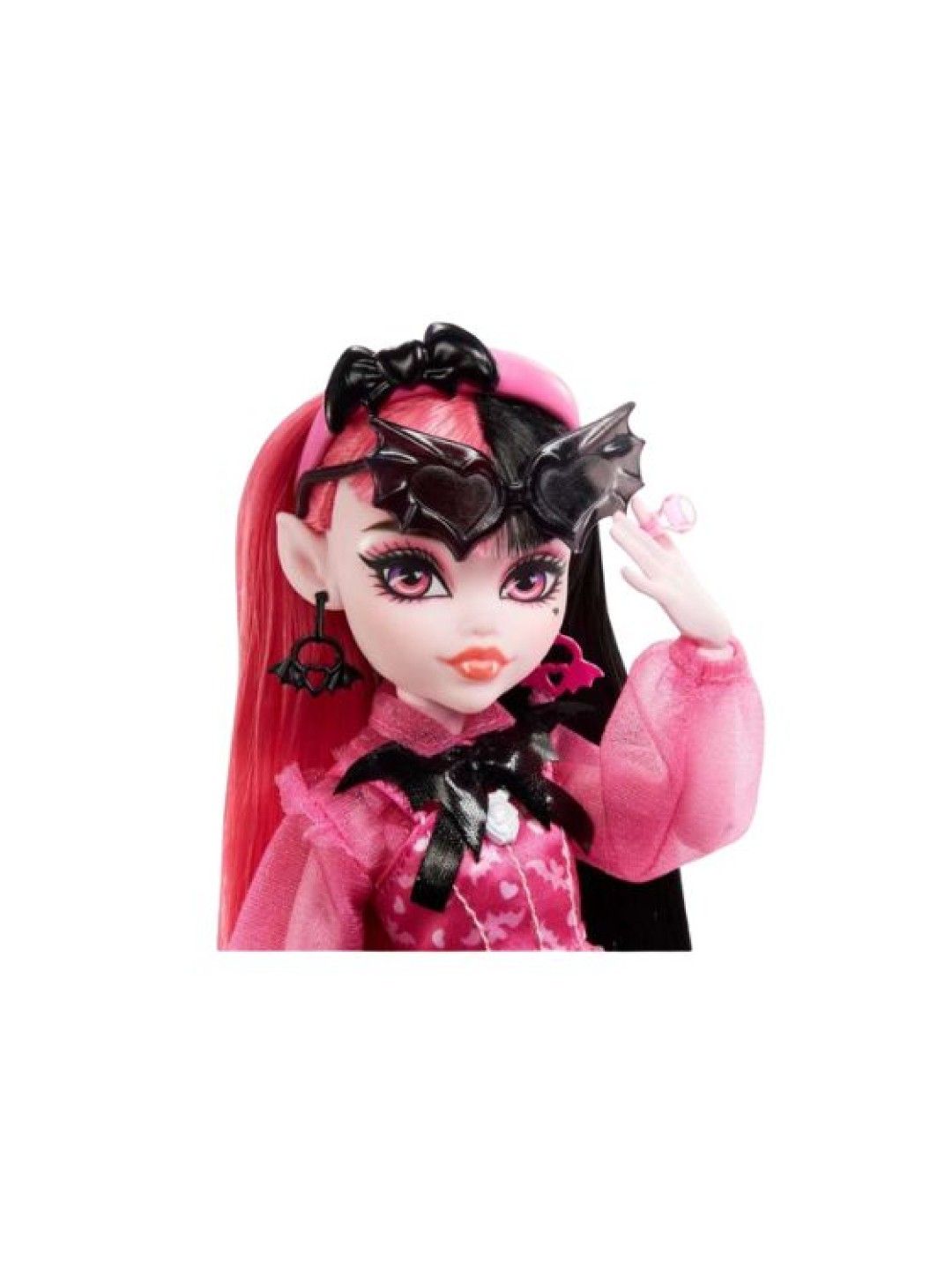 Monster High Draculaura Doll With Pet And Accessories (No Color- Image 4)