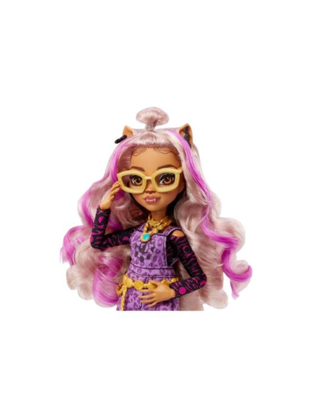 Monster High Clawdeen Wolf Doll With Pet And Accessories (No Color- Image 2)