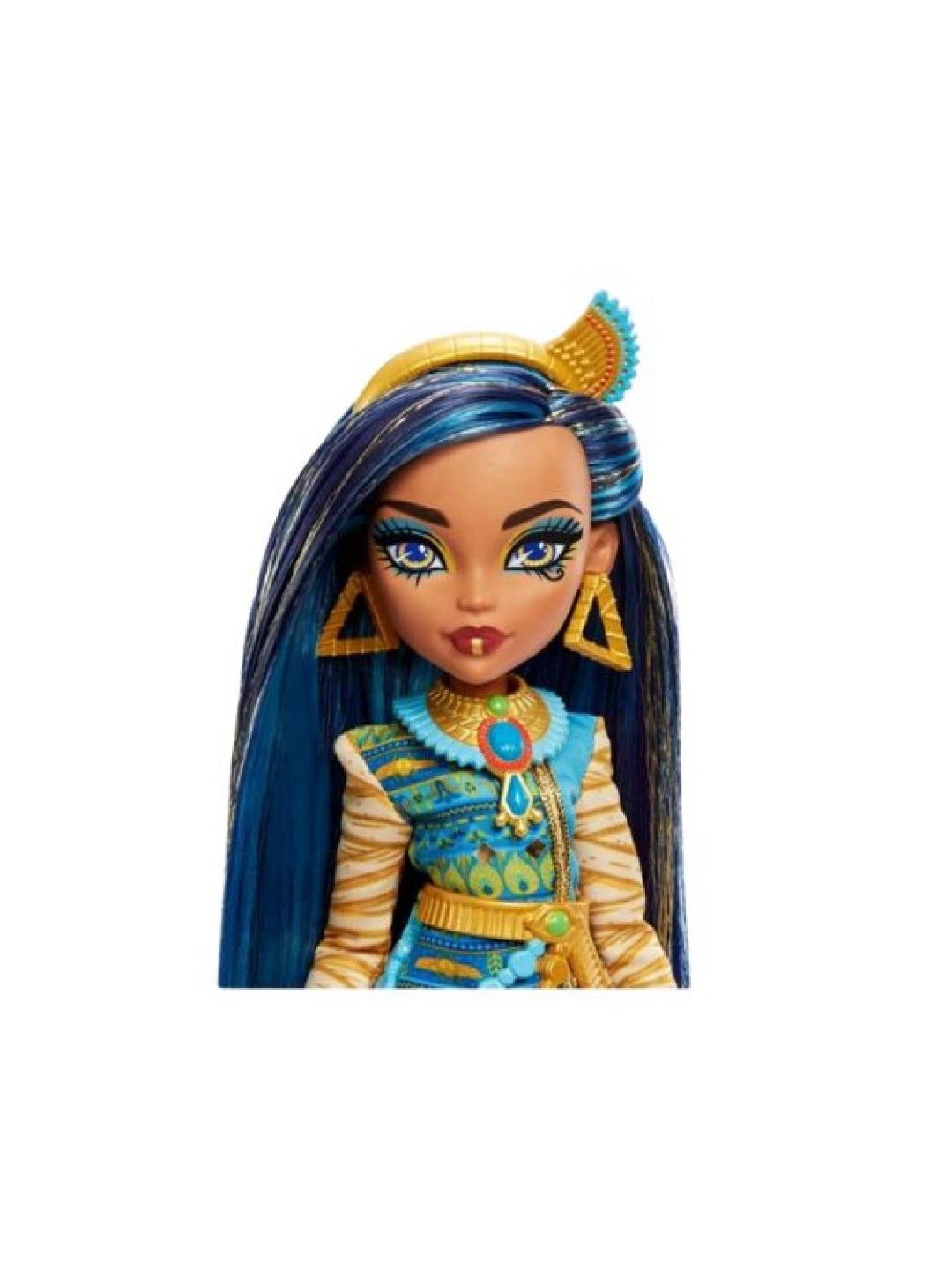 Monster High Cleo De Nile Doll With Pet And Accessories (No Color- Image 2)