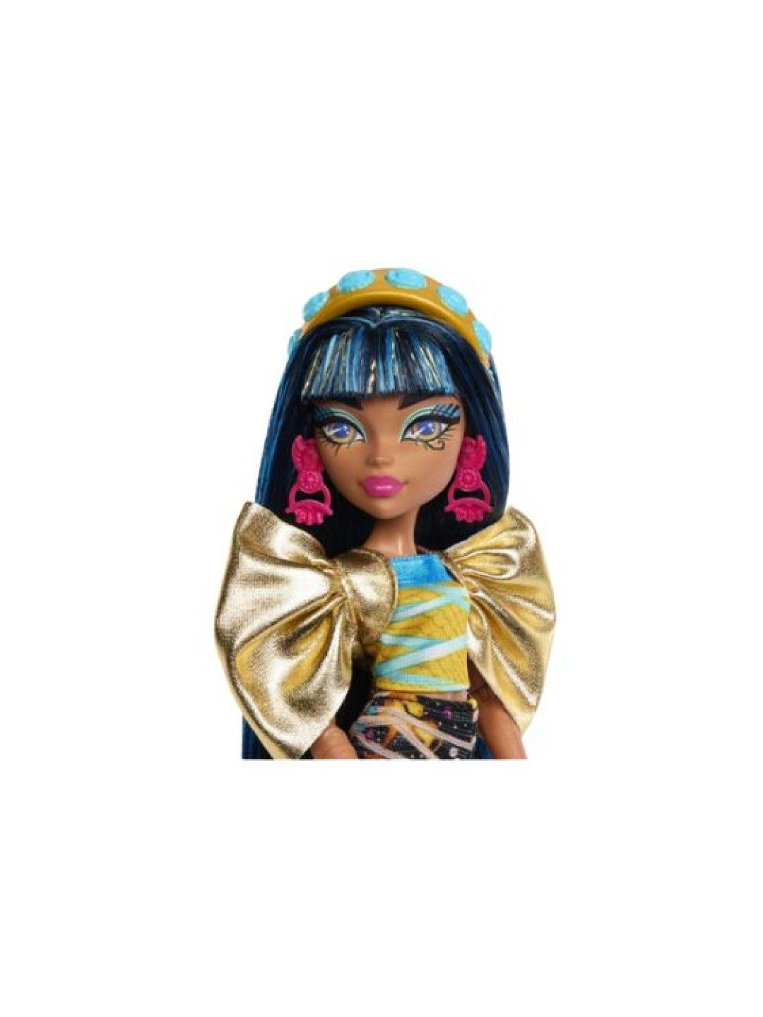 Monster High Skulltimate Secrets Cleo De Nile Doll And Fashion Set With Dress-Up Locker (No Color- Image 2)