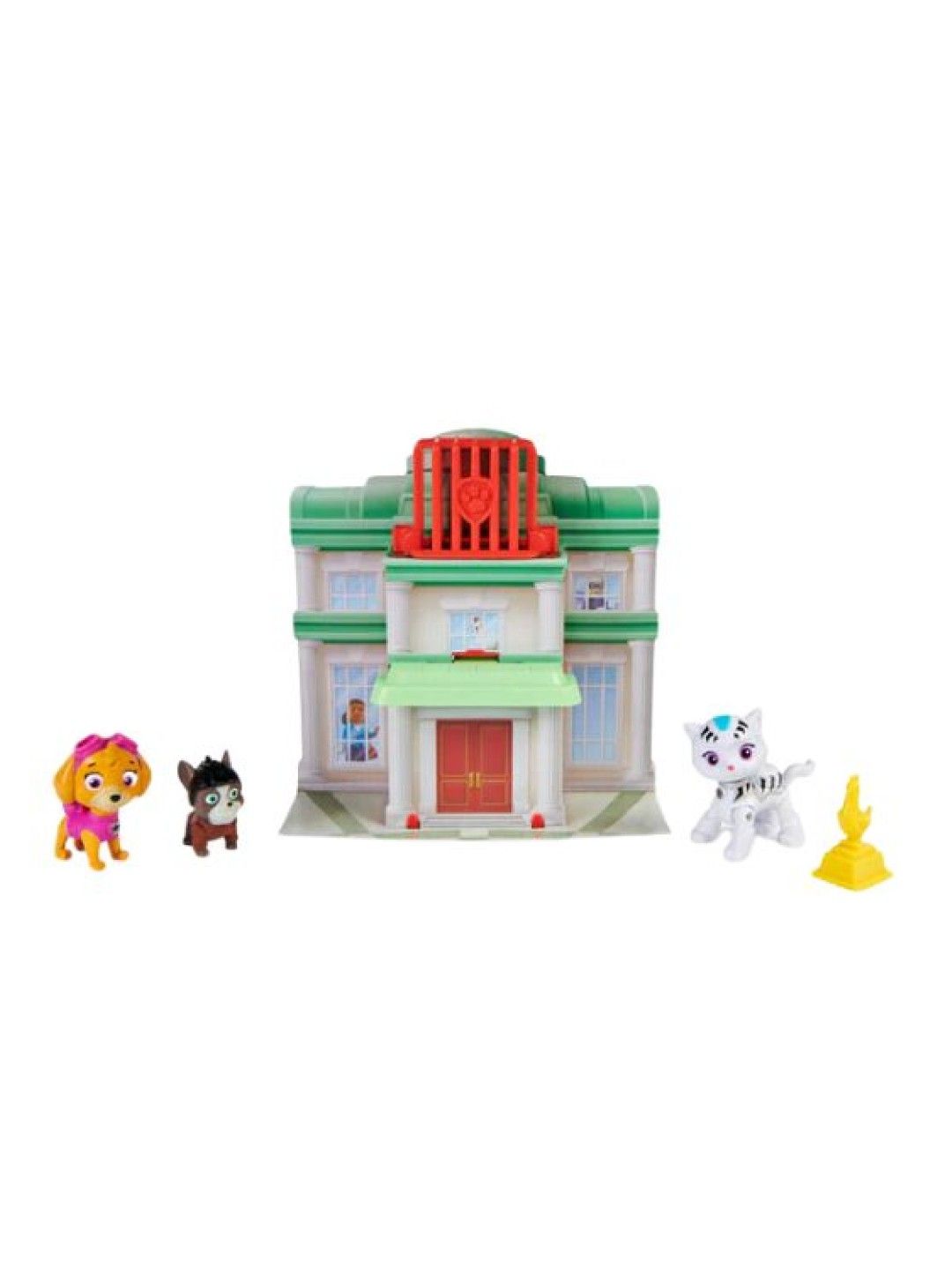 Paw Patrol Cat Pack Play Set With Rory And Skye (No Color- Image 1)