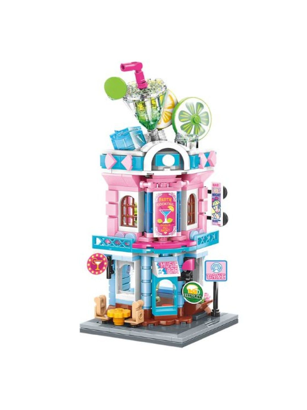 Sanrio City Corner Mojito Tavern (No Color- Image 1)