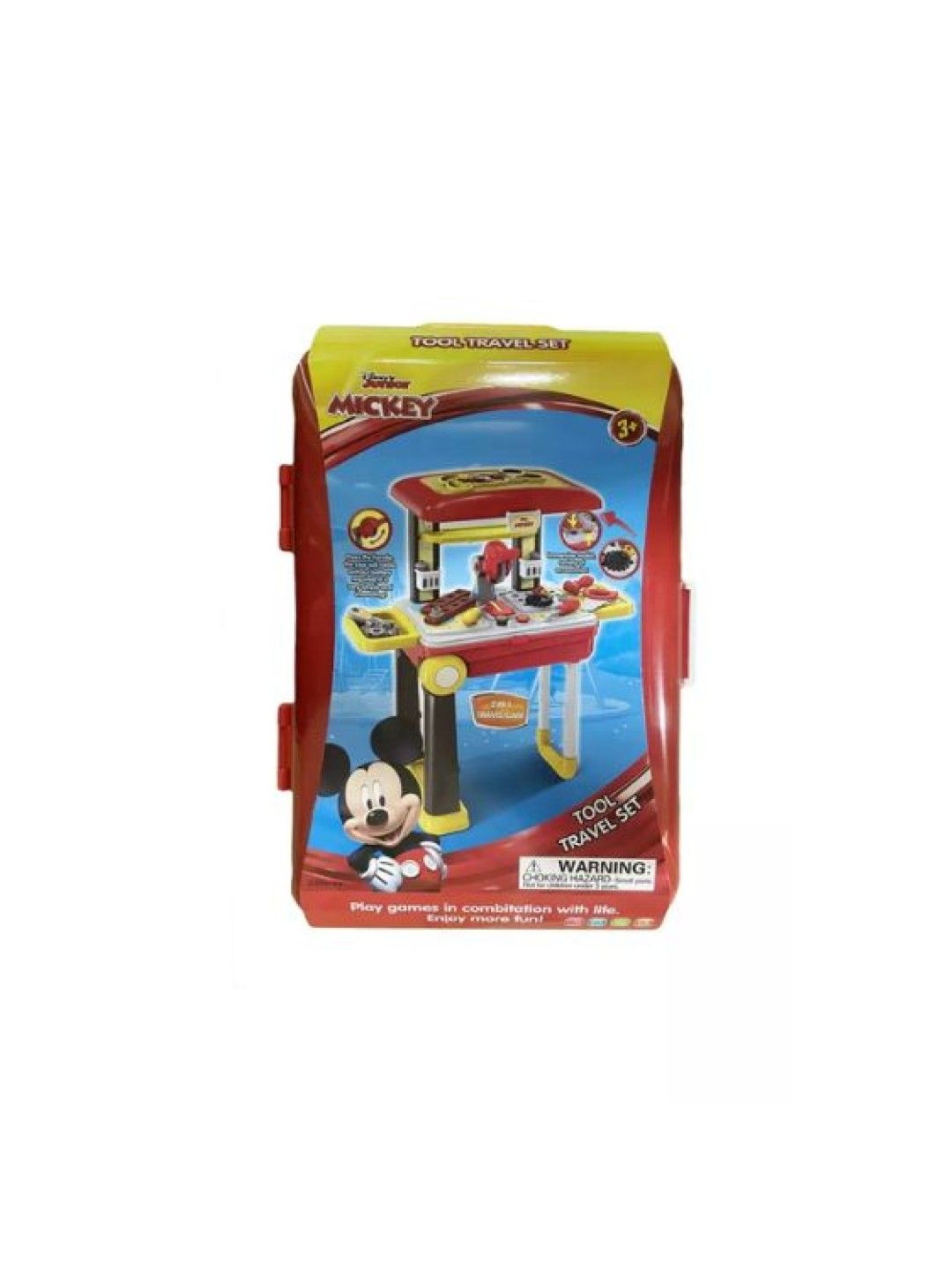 Disney Mickey Mouse Tools Travel Set (No Color- Image 2)