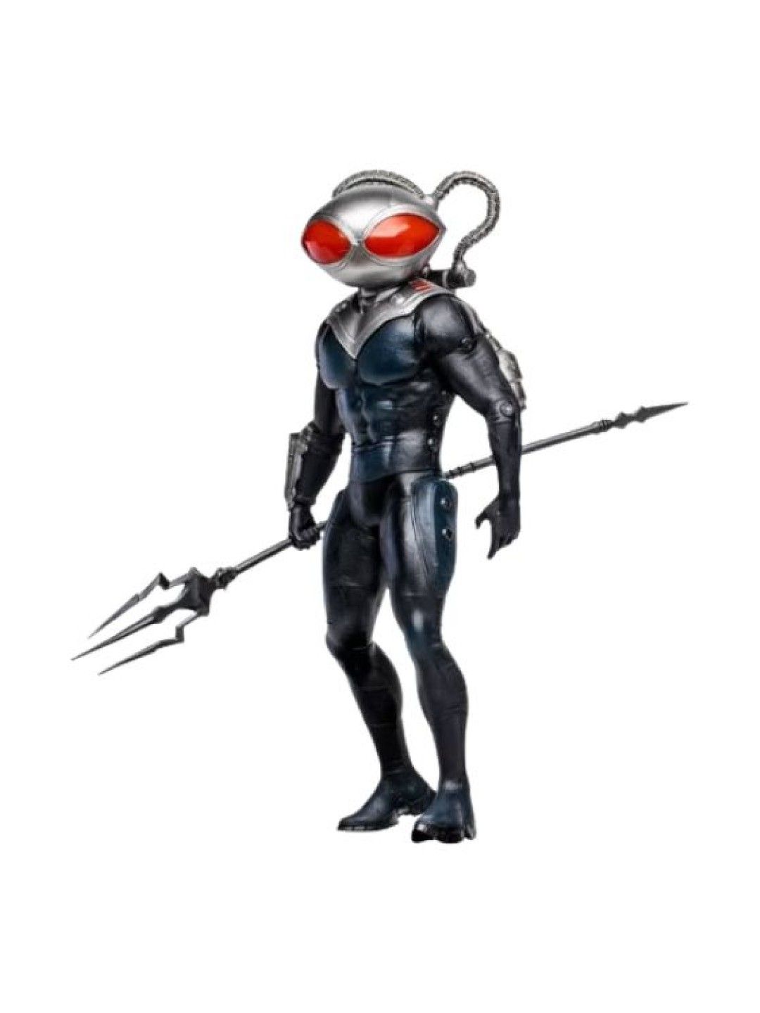 Aquaman Movie 4" Black Manta Action Figure (No Color- Image 2)