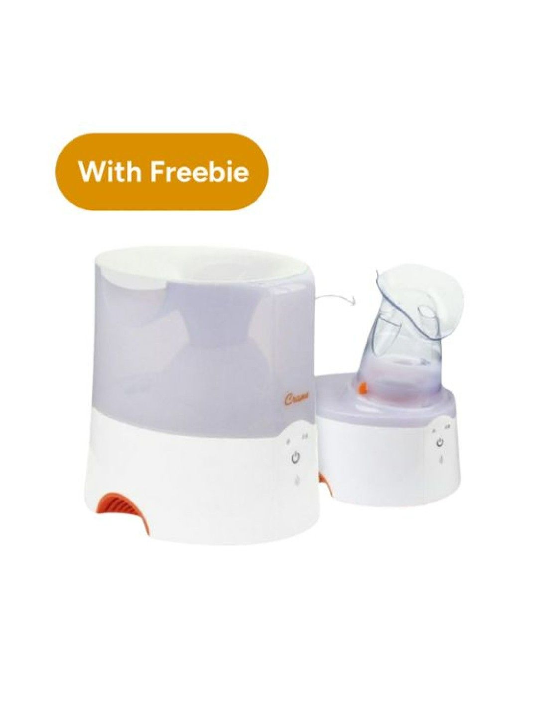 Crane 2-in-1 Warm Mist Humidifier & Personal Steam Inhaler (No Color- Image 1)