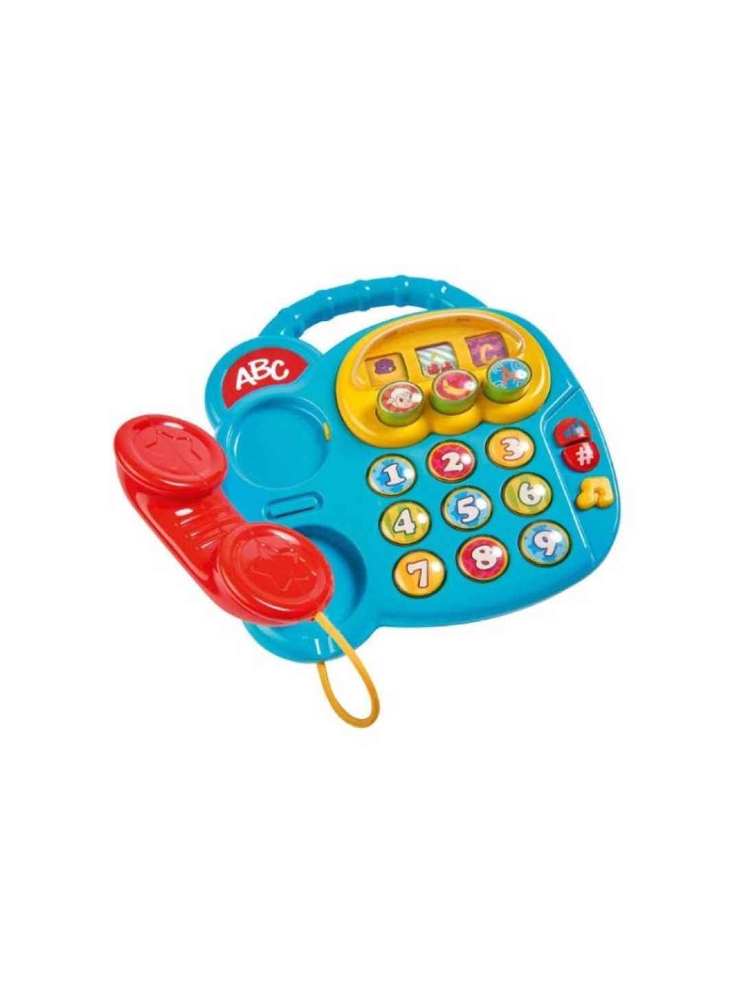 Starkids ABC Colorful Telephone (No Color- Image 2)