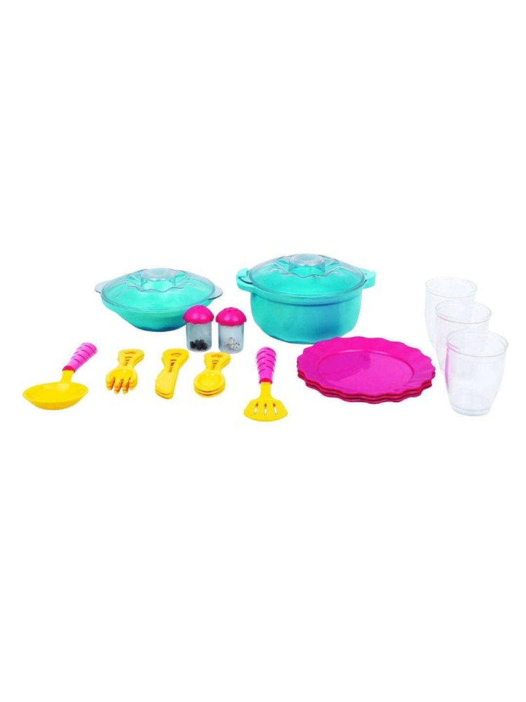 Giggles Dinnerware Set (No Color- Image 2)