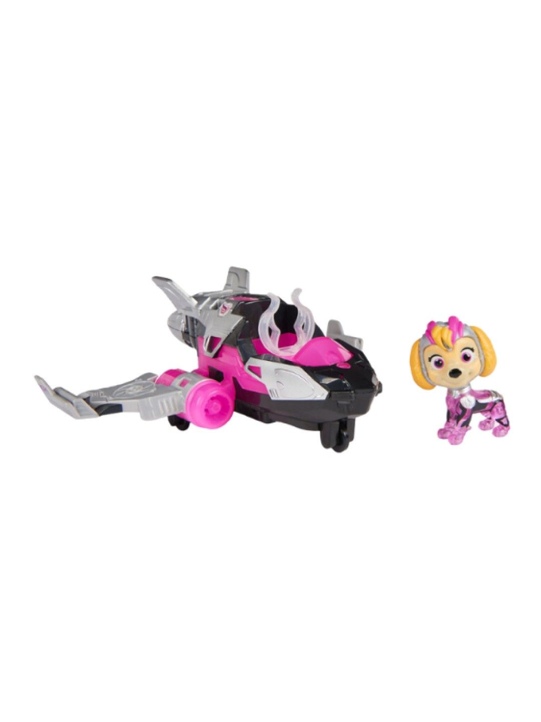 Paw Patrol Mighty Movie Themed Vehicle Skye (Multicolor- Image 2)