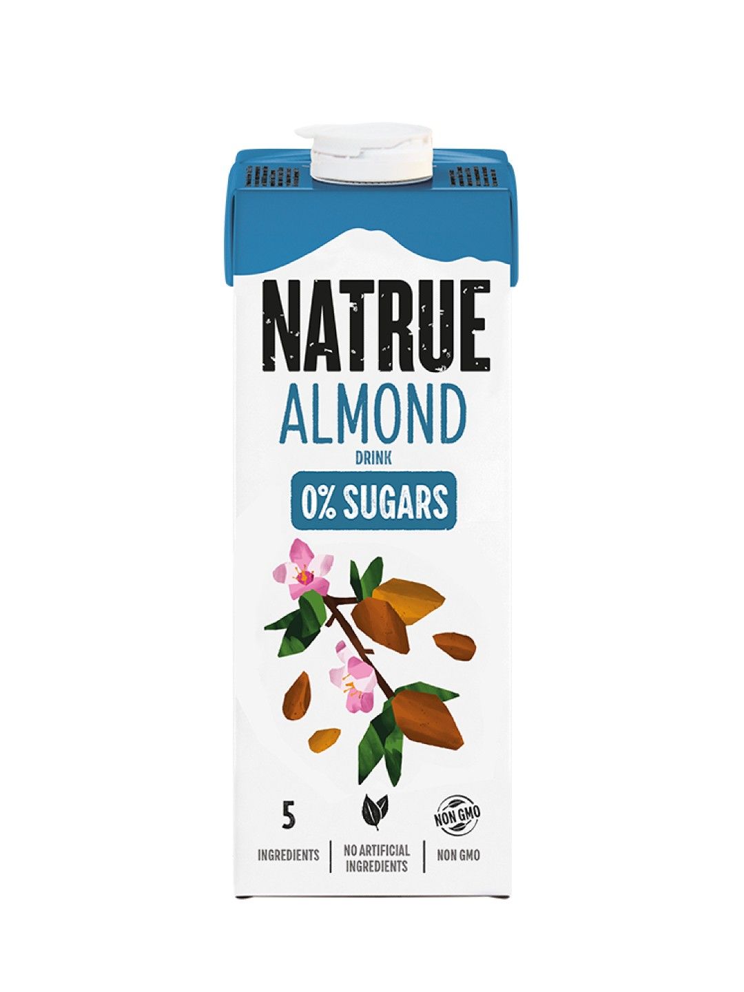 Natrue Almond Milk Drink Unsweetened 1L (No Color- Image 1)