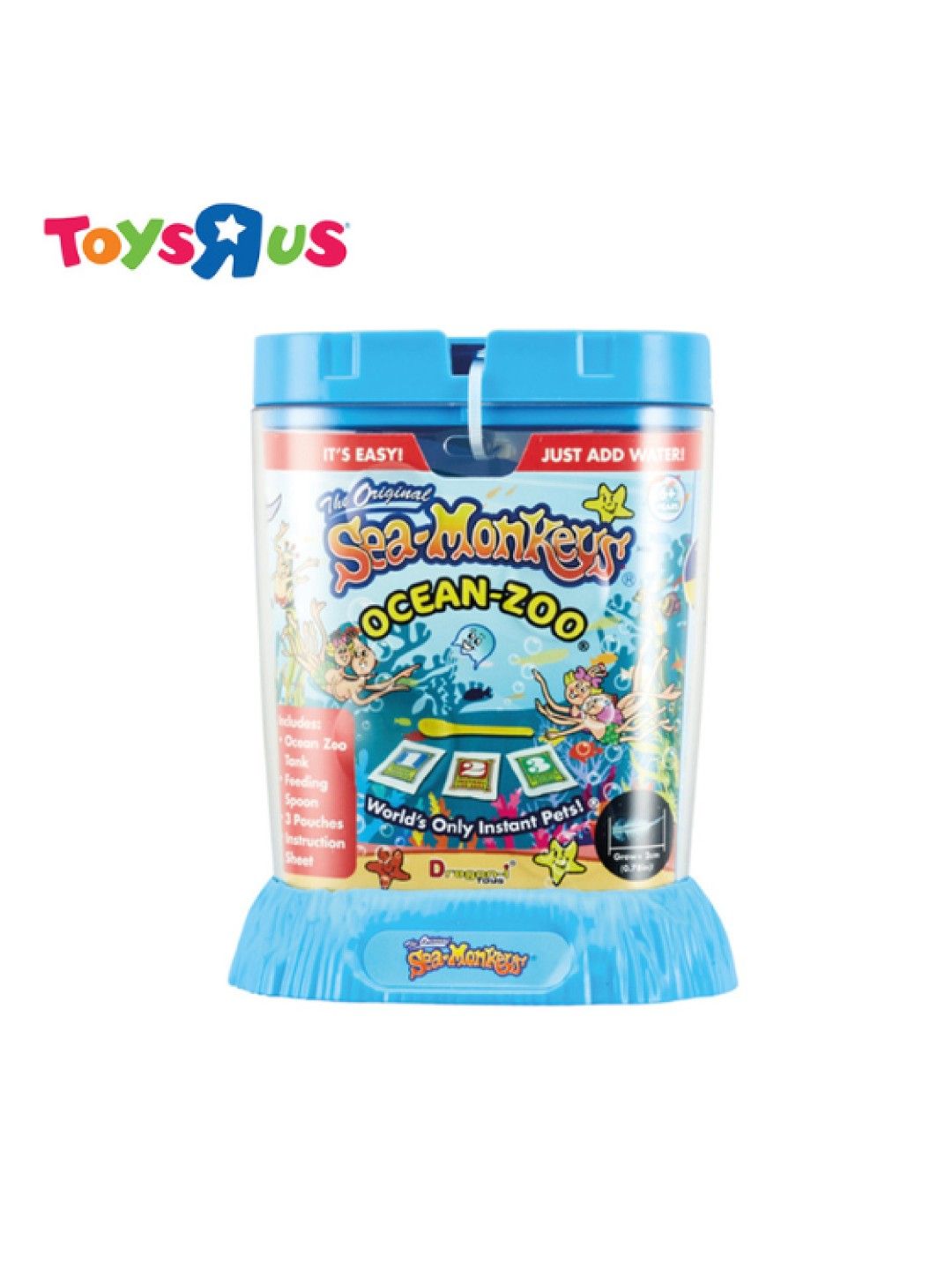 Toys R Us The Original Sea Monkeys Ocean-Zoo (Blue- Image 1)