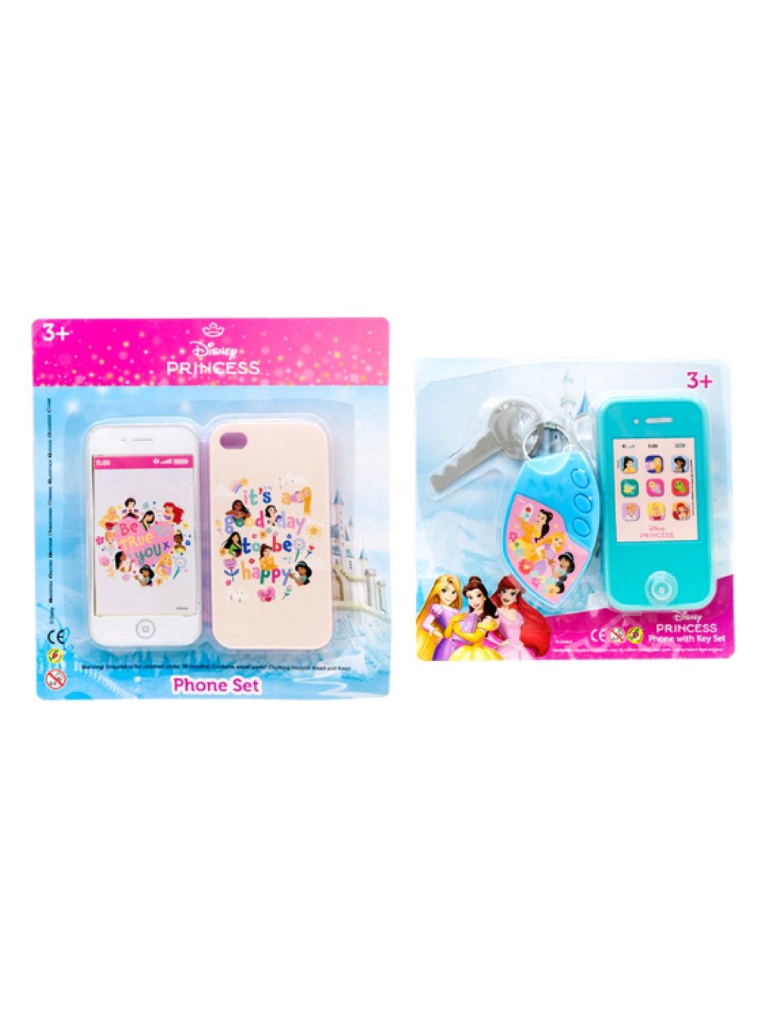 Disney Princess Play Phone with Key Set
