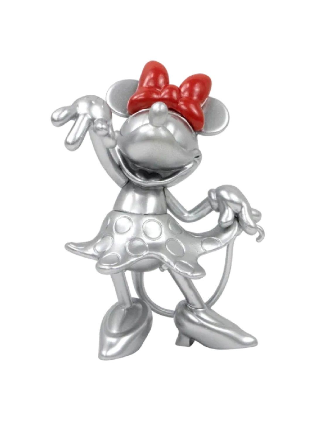 Disney D100 4" Diecast - Minnie Mouse (No Color- Image 1)