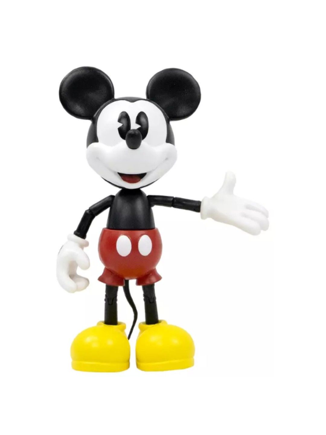 Disney D100 6" Diecast - Classic Mickey Mouse (No Color- Image 1)