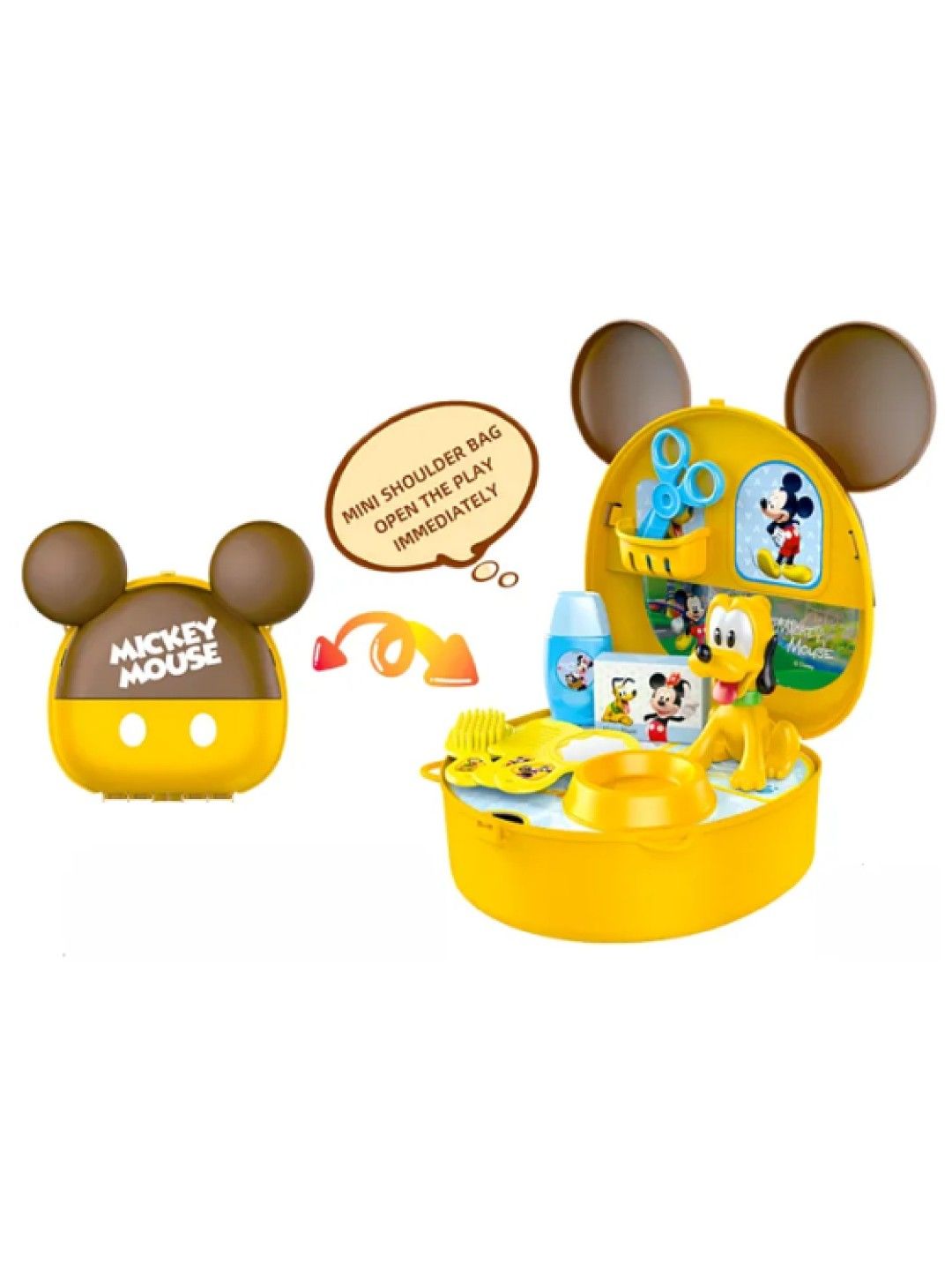 Disney Mickey Pet Small Satchel (No Color- Image 1)