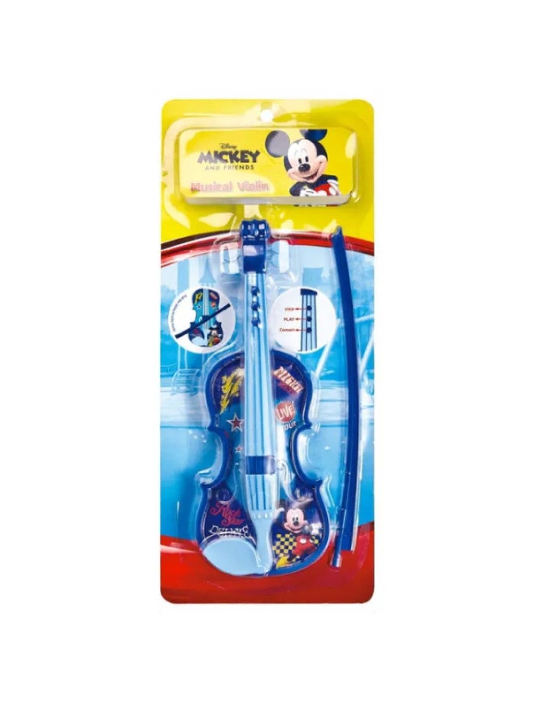 Disney Mickey Mouse Violin (No Color- Image 1)
