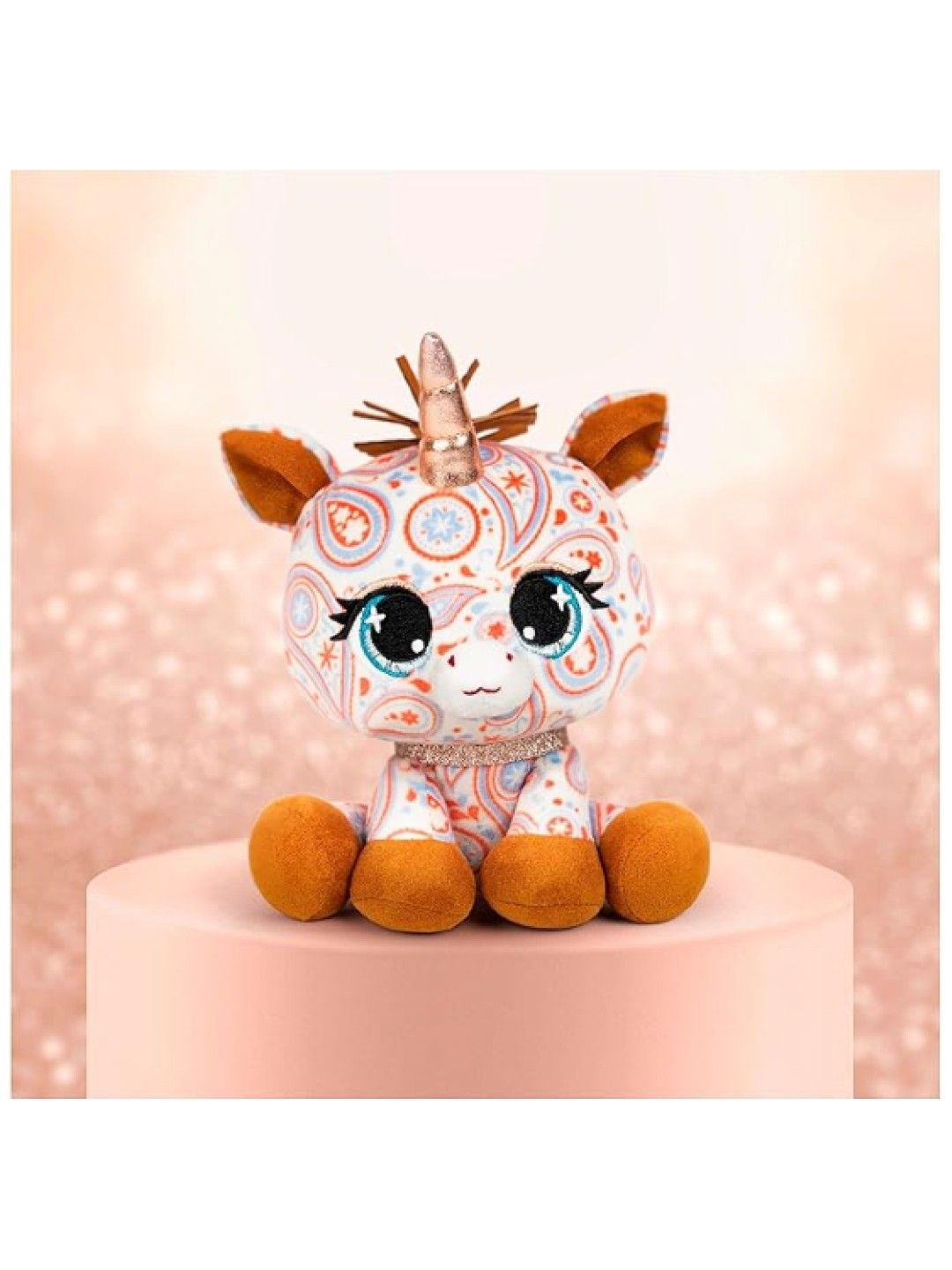 Gund P.Lushes Runway 6" Sally Mustang (No Color- Image 4)
