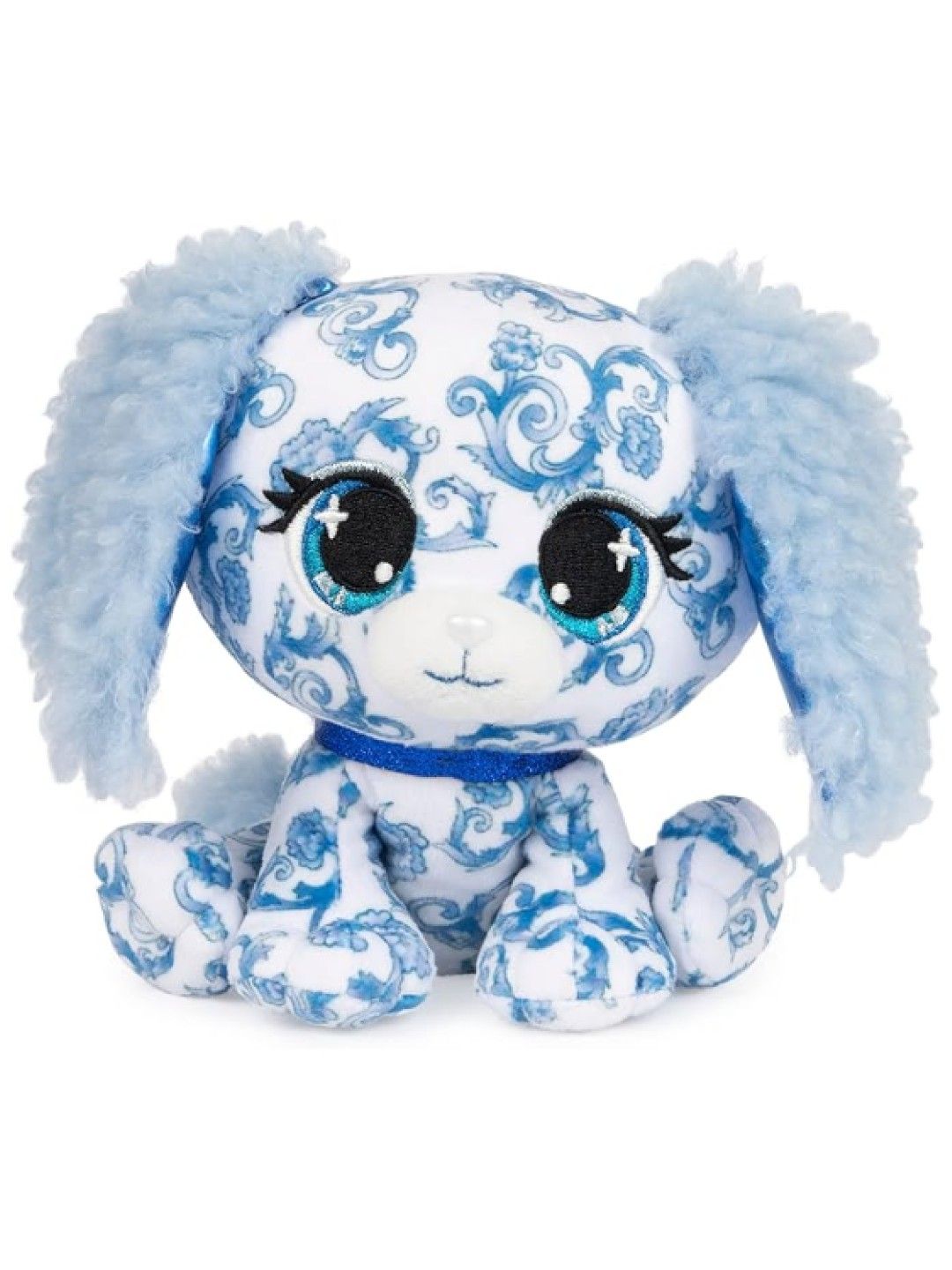 Gund P.Lushes Around The World Lin LeBlue (No Color- Image 1)