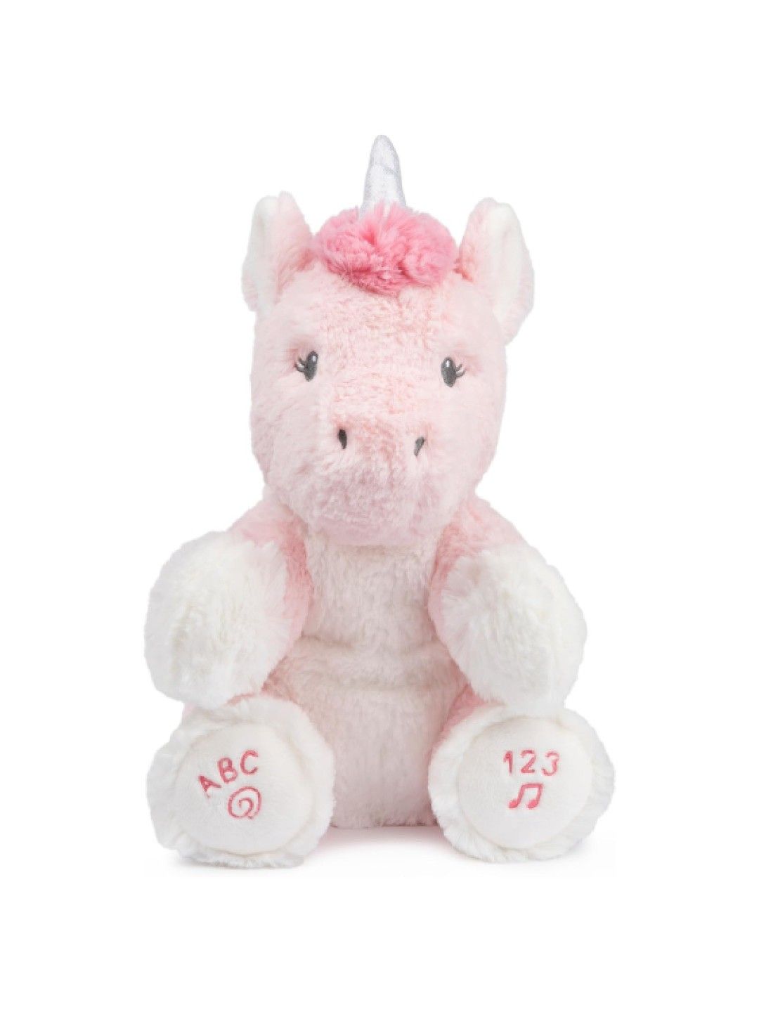 Gund Animated Unicorn ABC (No Color- Image 1)