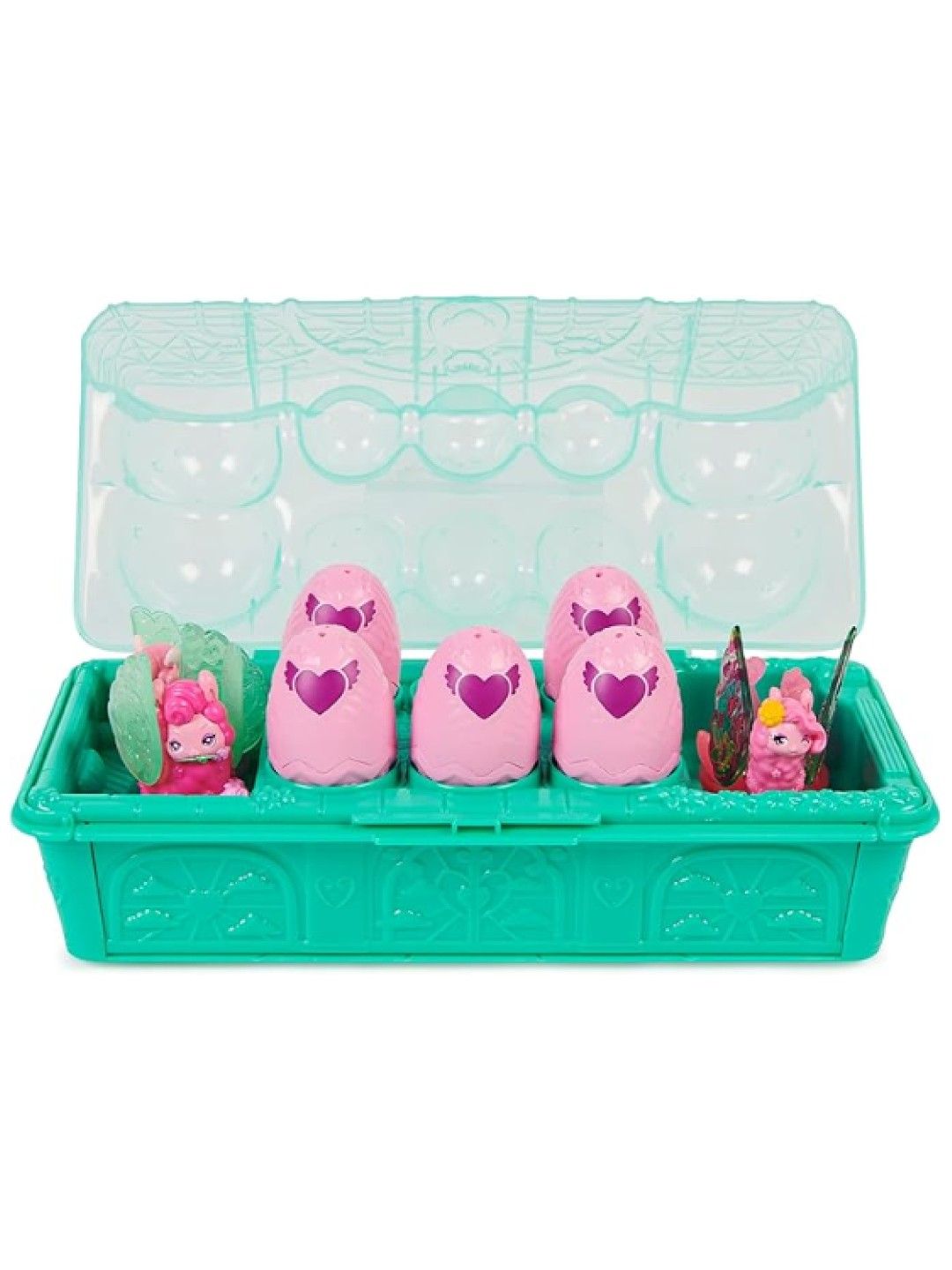 Hatchimals Family Adventures Egg Carton Llama