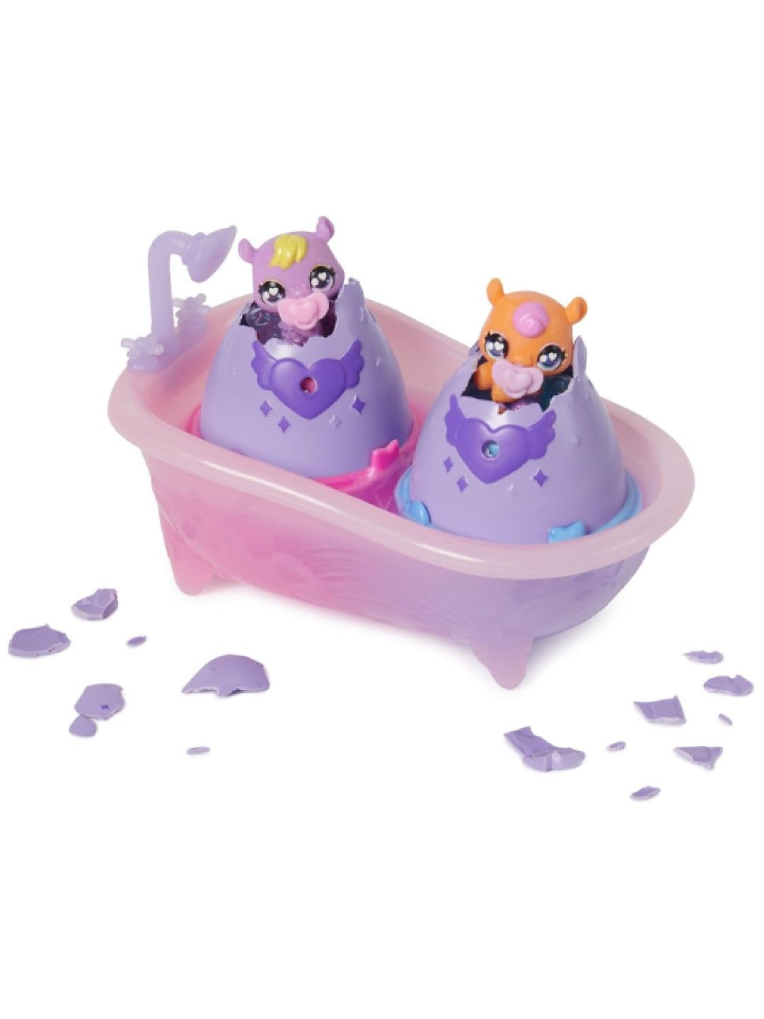 Hatchimals Alive, Make a Splash Playset with 15 Accessories